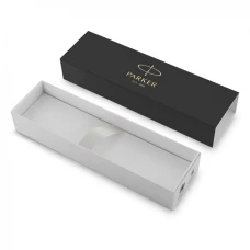 Ручка кулькова Parker JOTTER ARMY Stainless Steel GT BP Емблема ДСНС України 16032_W011b