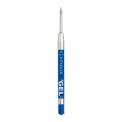 Стрижень Parker GEL гелев. синій М блістер 10 332BLU