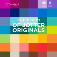 Ручка кулькова Parker JOTTER Originals Scarlet Red CT BP в Eco упаковці 15 932_2035e