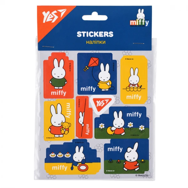 Наліпки YES "Miffy 2" 955374
