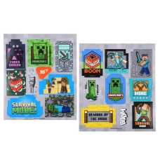 Наліпки YES "Minecraft 954923