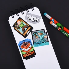 Наліпки YES "Minecraft 954923