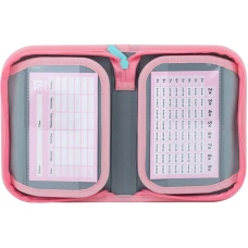 Пенал Kite 1 від., 2 відв., без наповнення K22-622-5 Pretty Girl