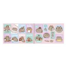 Розмальовка А4 "Pusheen" з наліпками, 8 с. 743229 YES