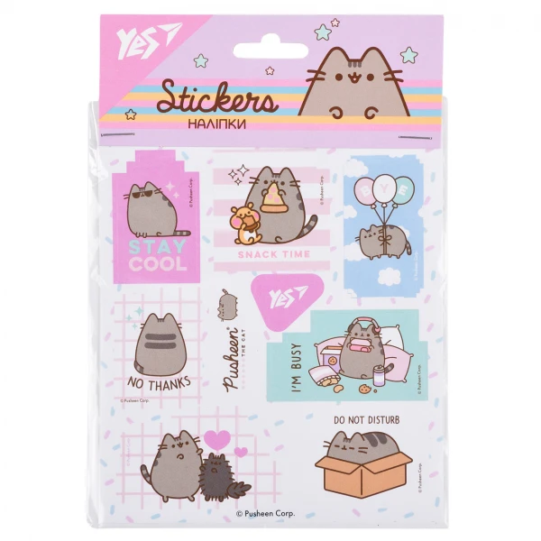 Наліпки YES "Pusheen" 954924