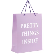 Пакет паперовий подарунковий, 26х32см, Pretty things inside, 8502-27-A