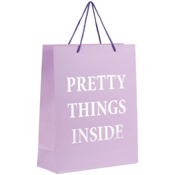 Пакет паперовий подарунковий, 26х32см, Pretty things inside, 8502-27-A