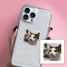 Наліпки 3D-стікер "Характєр такий" SX-221 Tattooshka