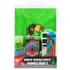 Набір канцелярії Yes Minecraft 8 предметів, 450142