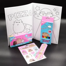 Набір канцелярії Yes Pusheen 5 предметів, 450143