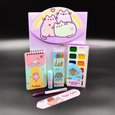 Набір канцелярії Yes Pusheen 8 предметів, 450141