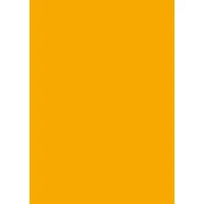 Папір для дизайну Tintedpaper А4 (21*29,7см), №16 темно-жовтий, 130г/м2, без текстури, Folia