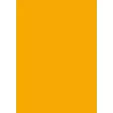 Папір для дизайну Tintedpaper А4 (21*29,7см), №16 темно-жовтий, 130г/м2, без текстури, Folia