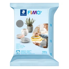 Пластика самозастигаюча, сіра, 1 кг, Fimo Air