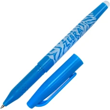 Ручка гелева Hiper Zebra пиши-стирай 0,5мм, синя, HG-220