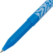 Ручка гелева Hiper Zebra пиши-стирай 0,5мм, синя, HG-220