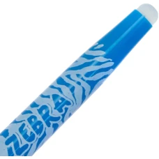 Ручка гелева Hiper Zebra пиши-стирай 0,5мм, синя, HG-220
