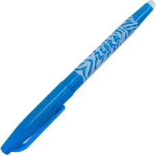 Ручка гелева Hiper Zebra пиши-стирай 0,5мм, синя, HG-220