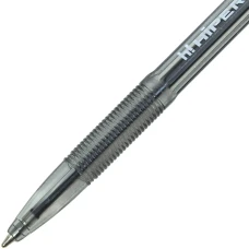 Ручка масляна Hiper Classic 1,0 мм. чорна, HO-1147
