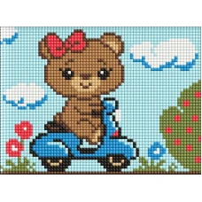 Набір з алмазною мозаїкою без підрамника для дітей 