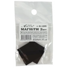 Магніти для виробів 2шт. 25*25*1мм. AS-0039, К-1205 