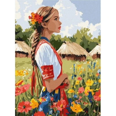 Набір для розпису по номерах 