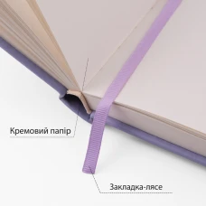 Скетчбук SANTI для графіки, 10х15см, 100 арк., тверда обкладинка PU, 110г/м2, фіолетовий, 743180