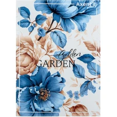 Зошит для записів А4 96 арк., кліт., Golden Garden 4782-7-A
