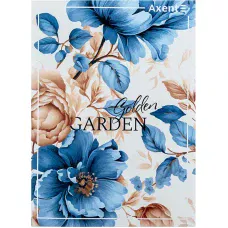 Зошит для записів А4 96 арк., кліт., Golden Garden 4782-7-A
