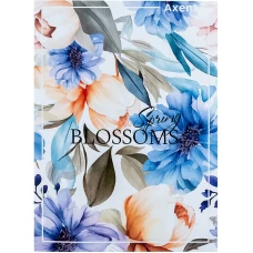 Зошит для записів А4 96 арк., кліт., Spring Blossoms 4782-5-A