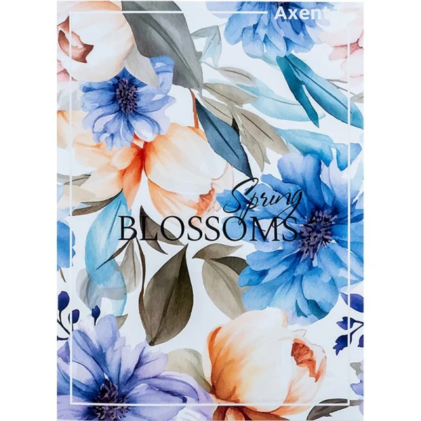 Зошит для записів А4 96 арк., кліт., Spring Blossoms 4782-5-A
