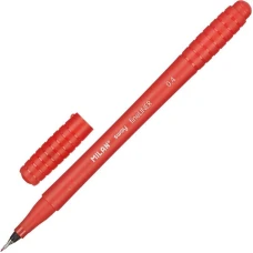 Лiнер SWAY fineliner 0,4 мм., червоний (ціна за 1шт.) 06180480 Milan