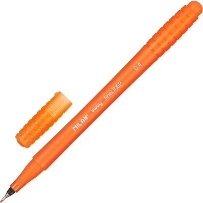 Лiнер SWAY fineliner 0,4 мм., помаранчевий (ціна за 1шт.) 06180480 Milan