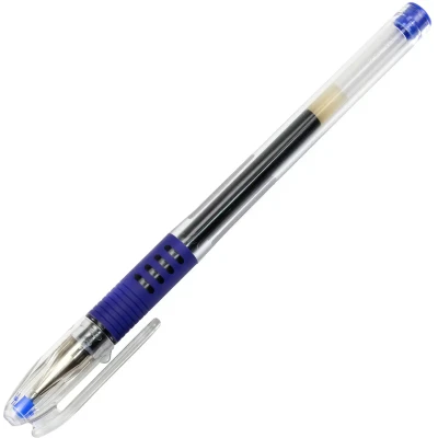 Ручка гелева Pilot Grip BLGP-G1-5-L, 0,5 мм. синя
