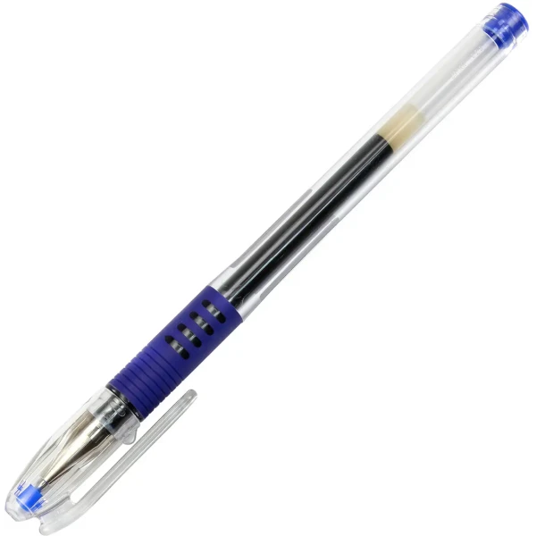 Ручка гелева Pilot Grip BLGP-G1-5-L, 0,5 мм. синя