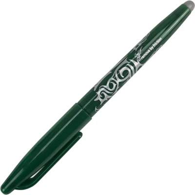 Ручка ролер пиши-стирай Pilot Frixion Ball, 07 мм., зелений, BL-FR-7-G