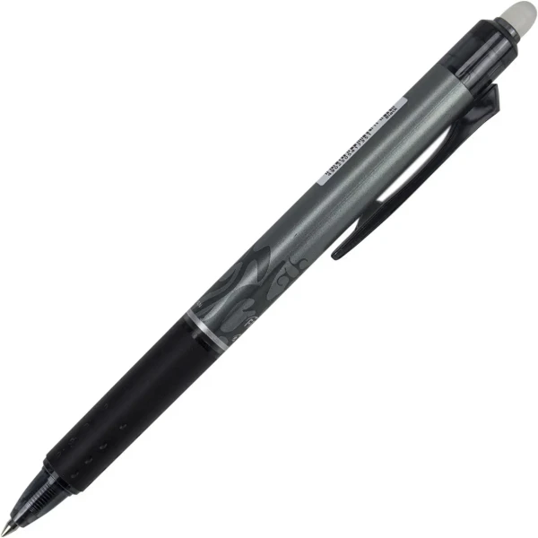 Ручка гелева автоматична з гумкою Pilot Frixion Ball Clicker BLRT-FR5-B, 0,5 мм. чорна