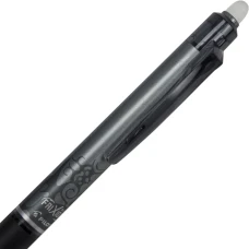 Ручка гелева автоматична з гумкою Pilot Frixion Ball Clicker BLRT-FR5-B, 0,5 мм. чорна