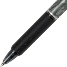 Ручка гелева автоматична з гумкою Pilot Frixion Ball Clicker BLRT-FR5-B, 0,5 мм. чорна