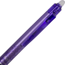Ручка гелева автоматична з гумкою Pilot Frixion Ball Clicker BLRT-FR5-V, 0,5 мм. фіолетова