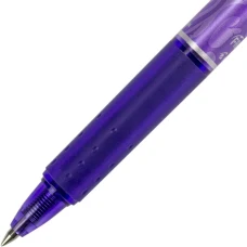 Ручка гелева автоматична з гумкою Pilot Frixion Ball Clicker BLRT-FR5-V, 0,5 мм. фіолетова