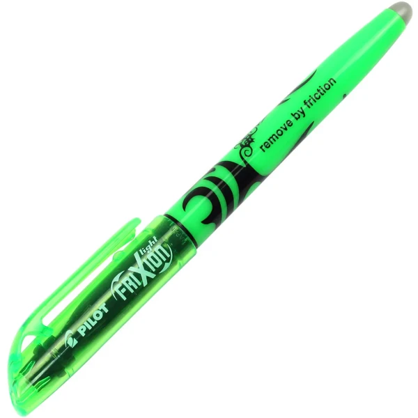Маркер текстовий Pilot Frixion light 0.8 мм SW-FL-G зелений (пиши - стирай)
