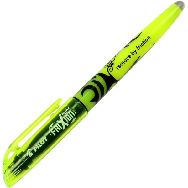 Маркер текстовий Pilot Frixion light 0.8 мм SW-FL-Y жовтий (пиши - стирай)