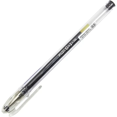 Ручка гелева Pilot BL-G1-5T-B, 0,5 мм. чорна