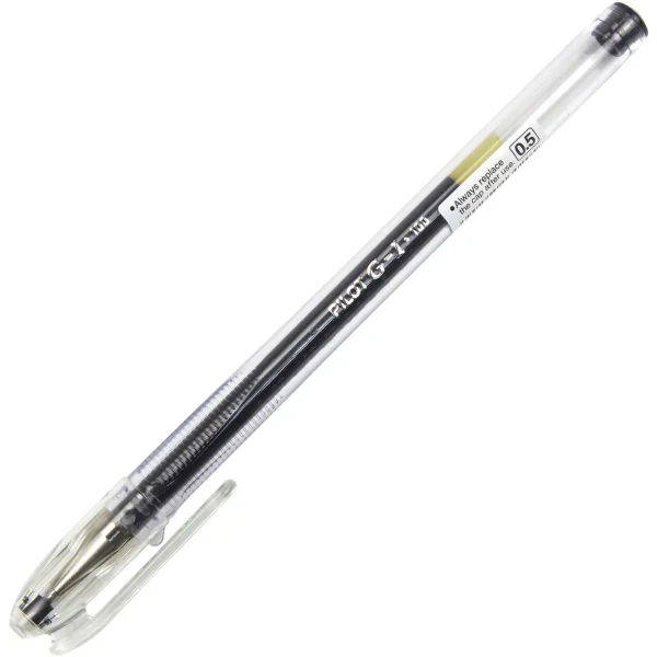 Ручка гелева Pilot BL-G1-5T-B, 0,5 мм. чорна