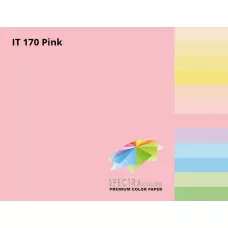 Папір кольоровий Spectra Color А4 160 г/м2. 100арк. пастель Pink 170, рожевий