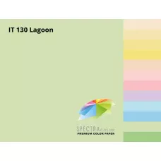 Папір кольоровий Spectra Color А4 160 г/м2. 100арк. пастель  Lagoon 130, св.зелений