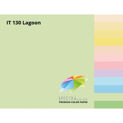 Папір кольоровий Spectra Color А4 75 г/м2. 500арк. пастель Lagoon 130, св.зелений