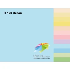Папір кольоровий Spectra Color А4 75 г/м2. 500арк. пастель Ocean 120, блакитний