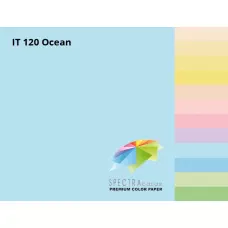 Папір кольоровий Spectra Color А4 75 г/м2. 500арк. пастель Ocean 120, блакитний